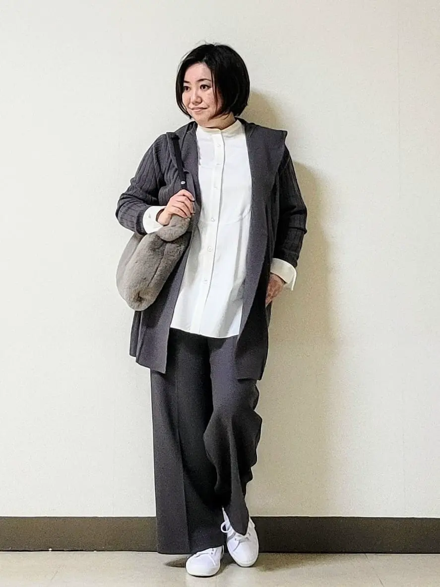 自由区 L 宇野 コーディネート画像