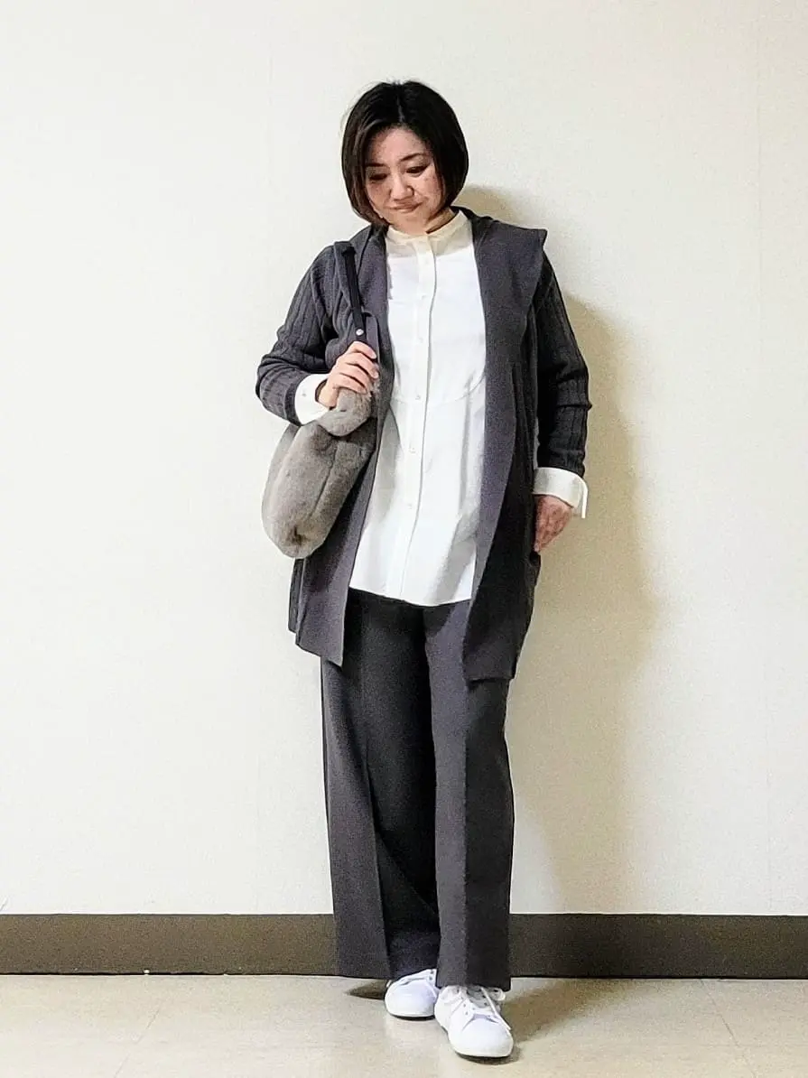 自由区 L 宇野 コーディネート画像