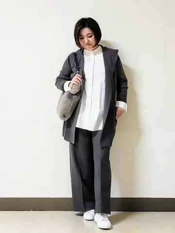 自由区 L 宇野 コーディネート画像