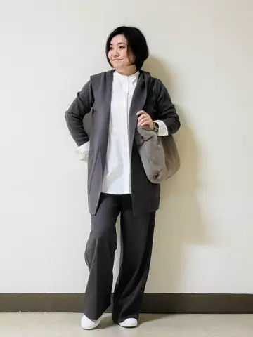 自由区 L 宇野 コーディネート画像