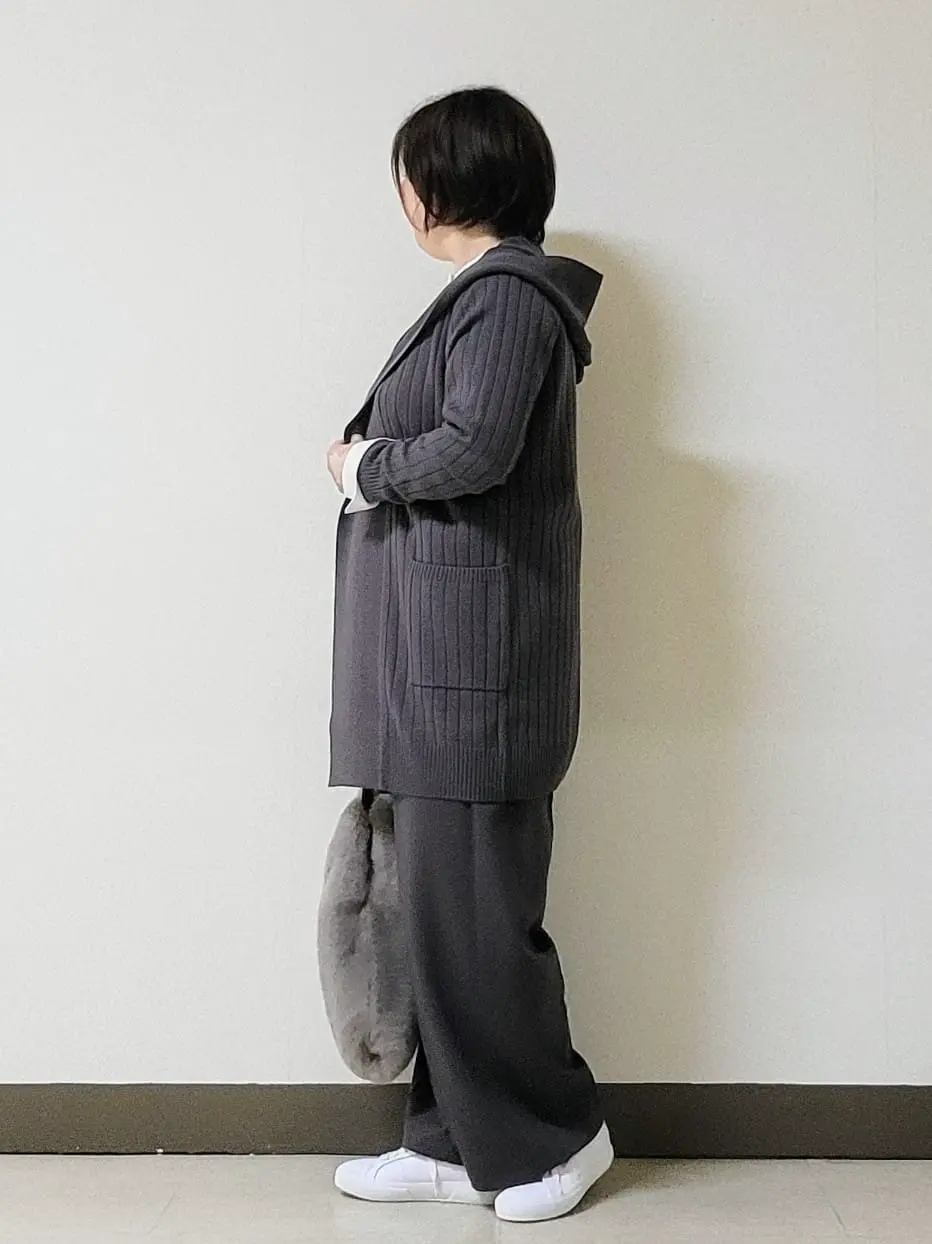 自由区 L 宇野 コーディネート画像