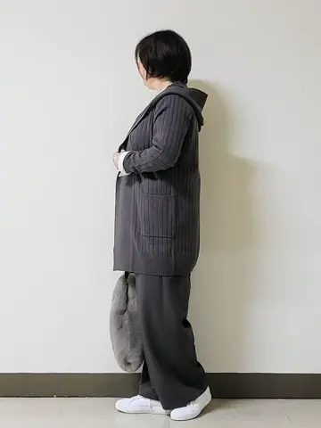 自由区 L 宇野 コーディネート画像