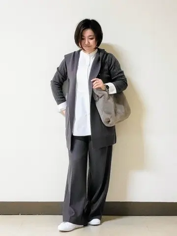 自由区 L 宇野 コーディネート画像