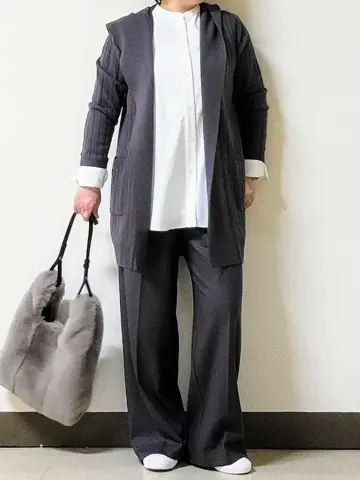 自由区 L 宇野 コーディネート画像