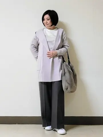 自由区 L 宇野 コーディネート画像