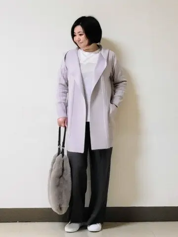 自由区 L 宇野 コーディネート画像