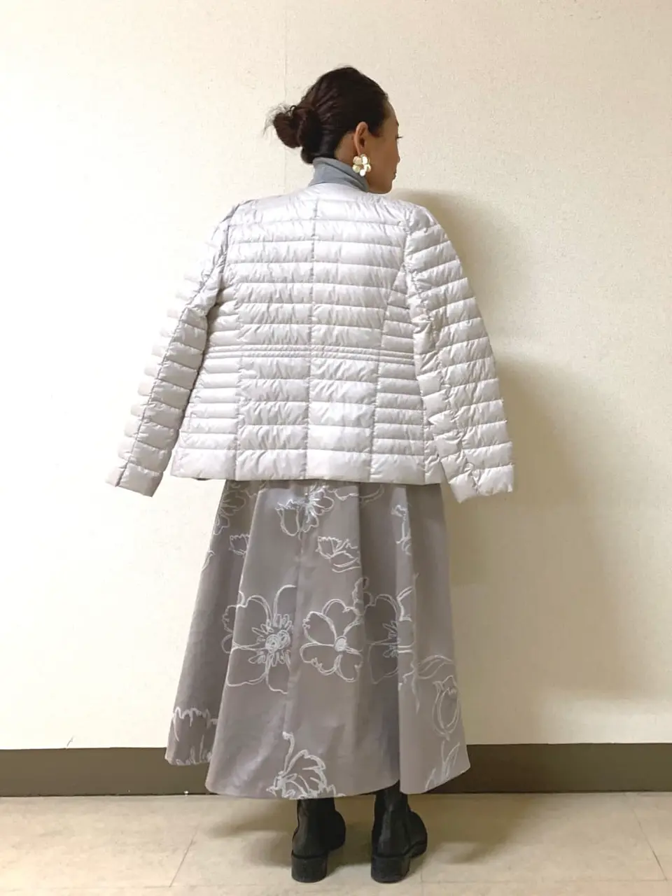 自由区 L 坂本 コーディネート画像