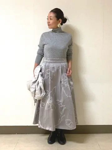 自由区 L 坂本 コーディネート画像