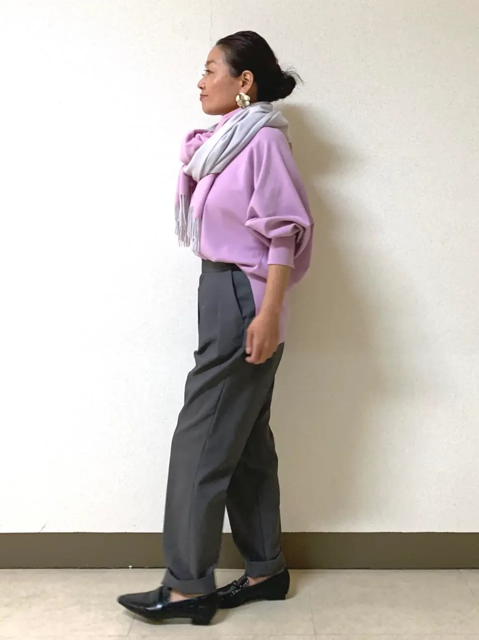 自由区 L 坂本 コーディネート画像