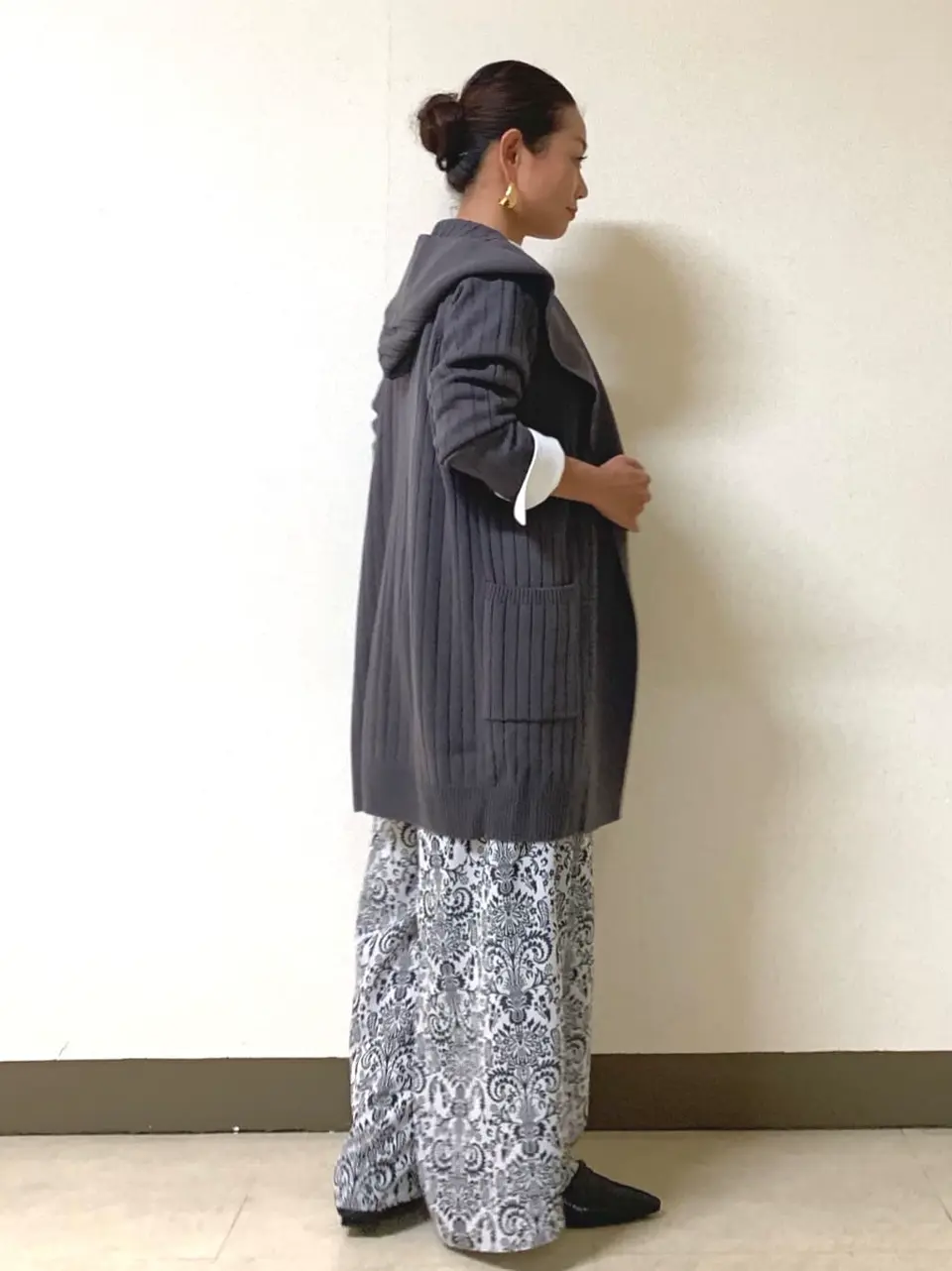 自由区 L 坂本 コーディネート画像