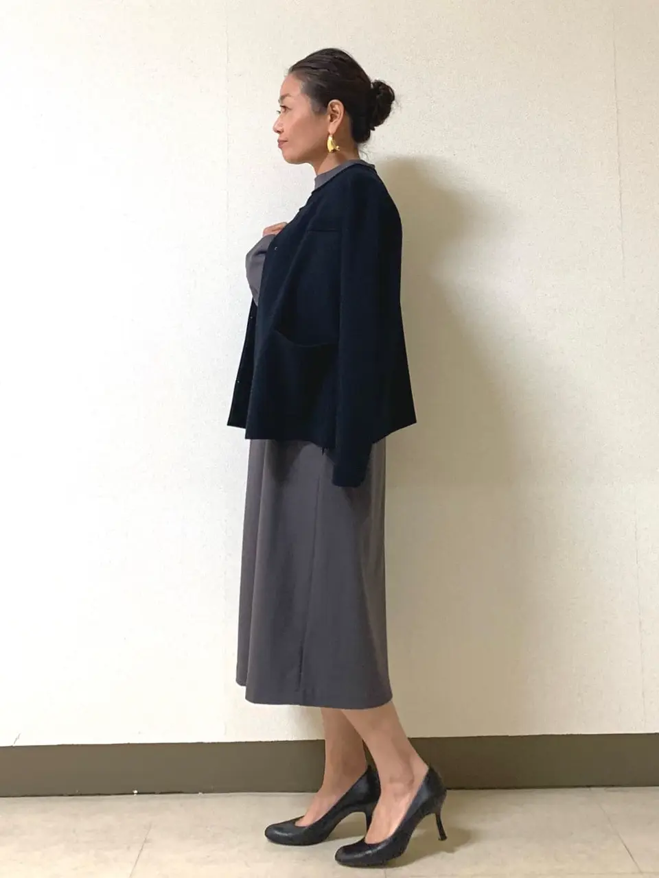 自由区 L 坂本 コーディネート画像