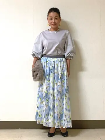 自由区 L 坂本 コーディネート画像