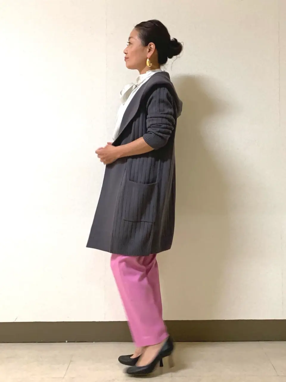 自由区 L 坂本 コーディネート画像