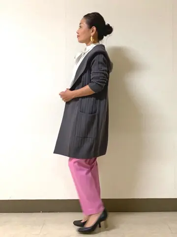 自由区 L 坂本 コーディネート画像