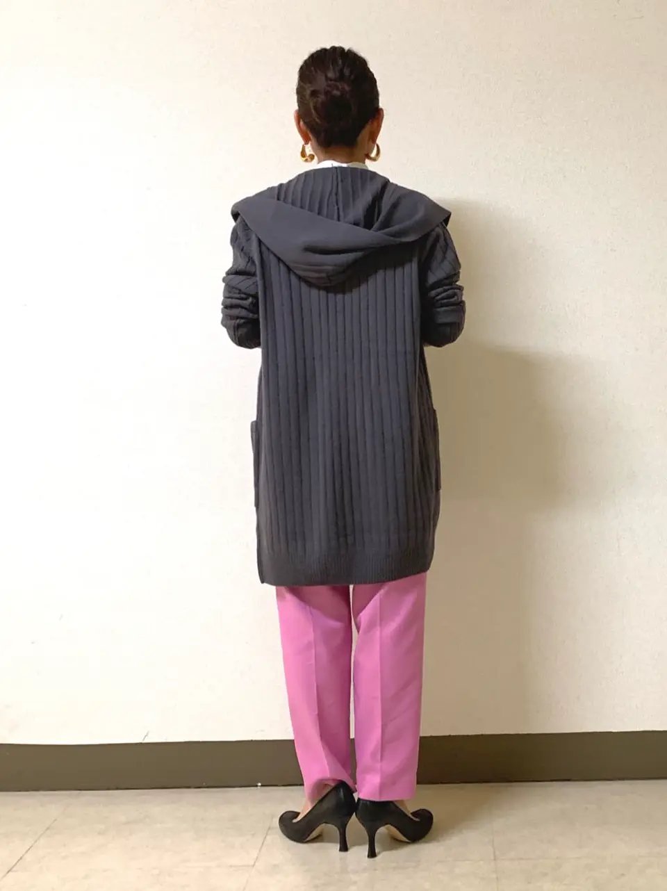 自由区 L 坂本 コーディネート画像