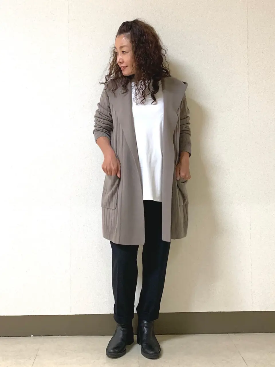 自由区 L 坂本 コーディネート画像