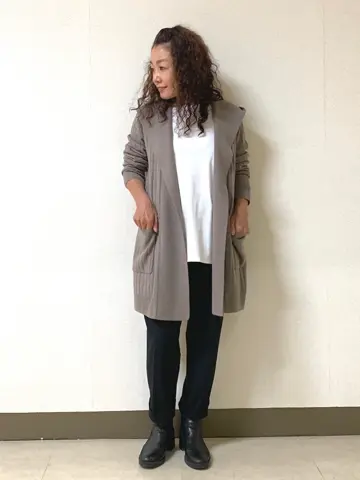 自由区 L 坂本 コーディネート画像