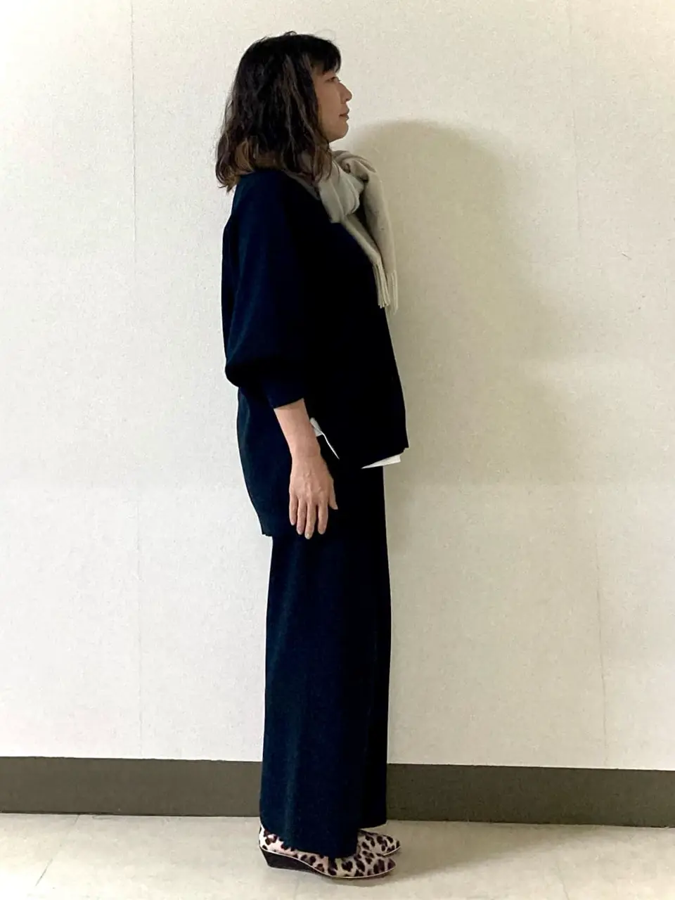 自由区 L 土居 コーディネート画像