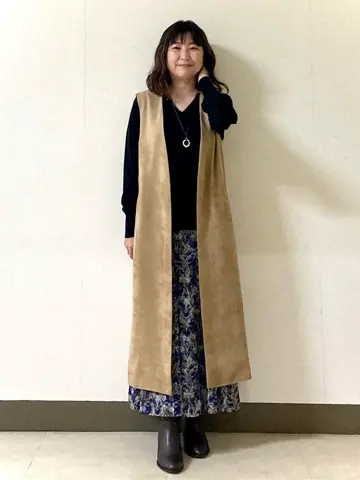 自由区 L 土居 コーディネート画像