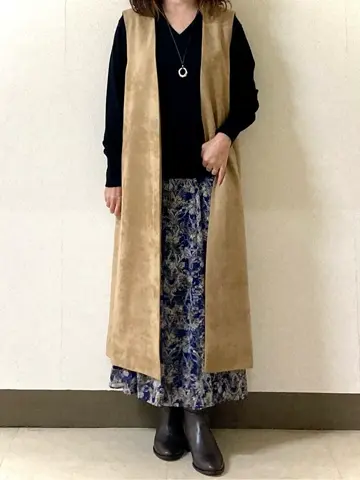 自由区 L 土居 コーディネート画像