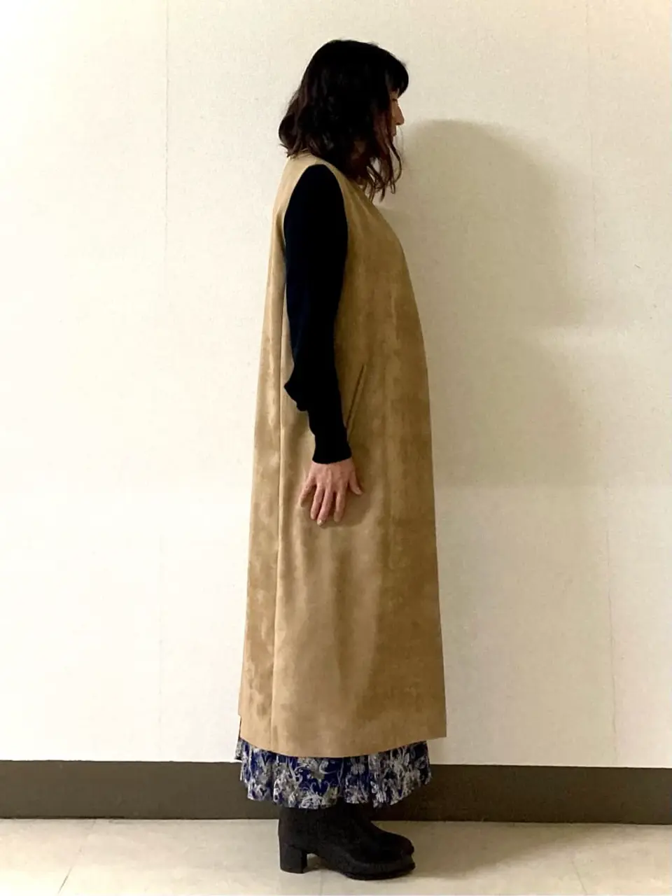 自由区 L 土居 コーディネート画像