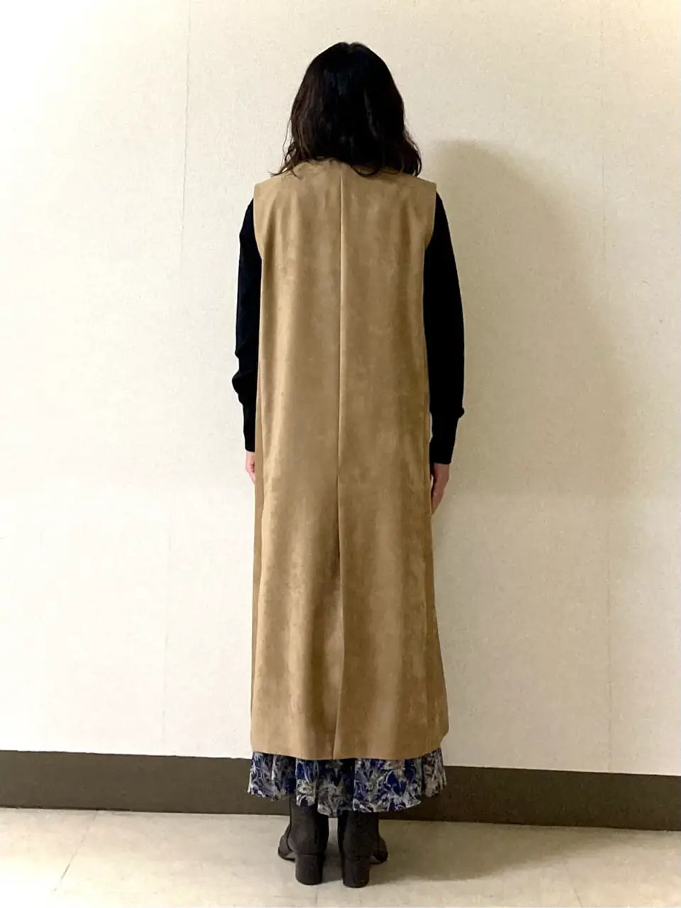 自由区 L 土居 コーディネート画像