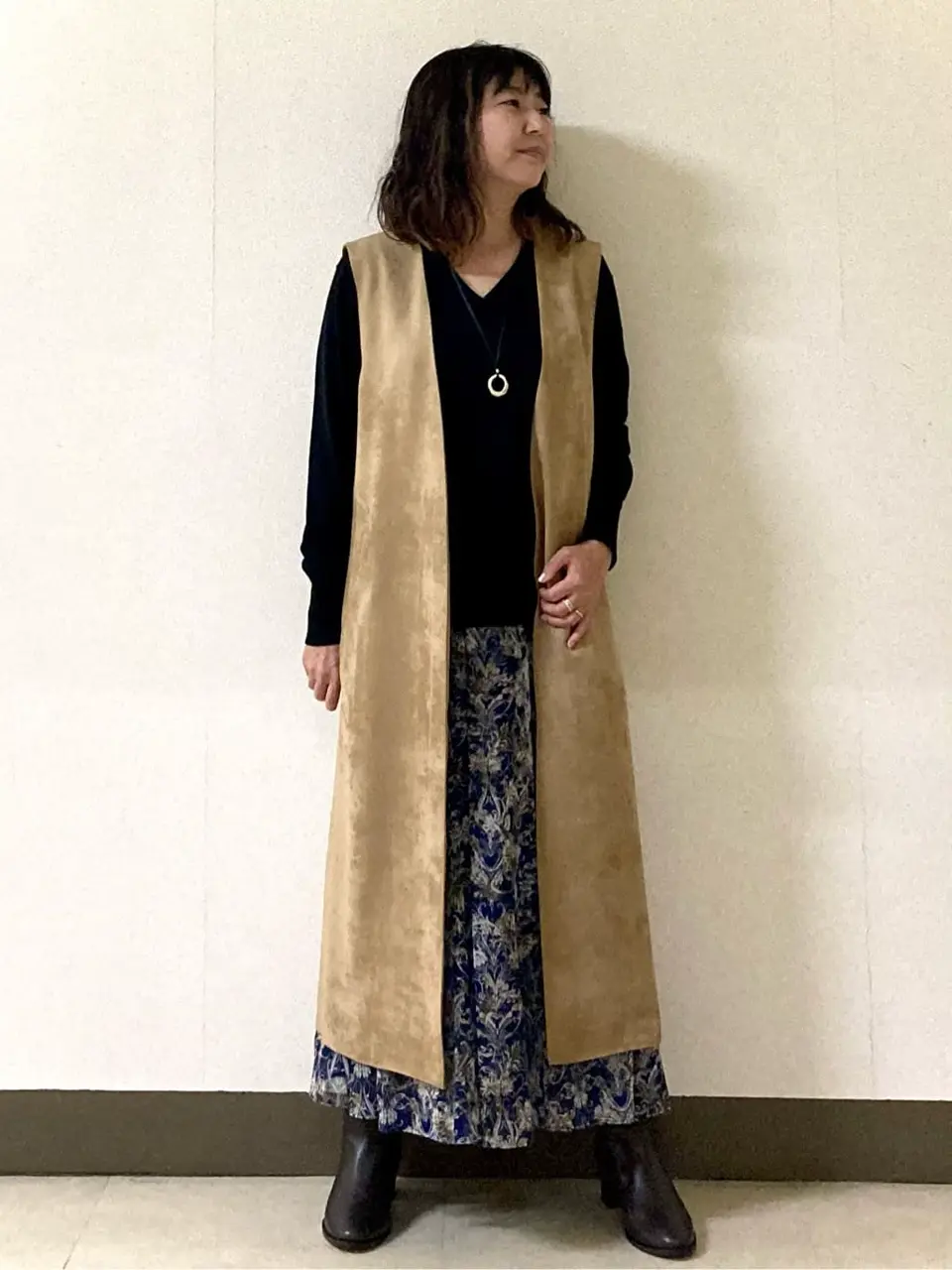 自由区 L 土居 コーディネート画像