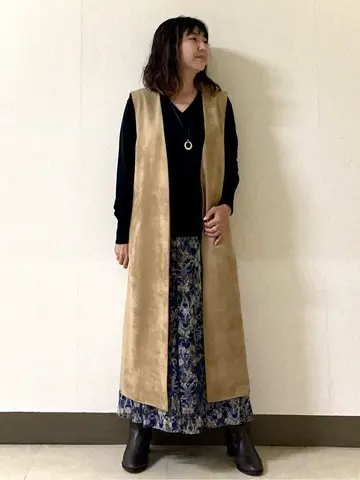 自由区 L 土居 コーディネート画像