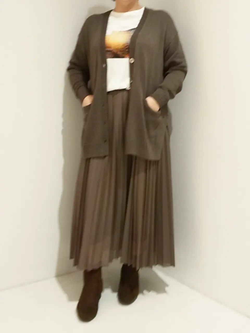 自由区 L 中村 コーディネート画像