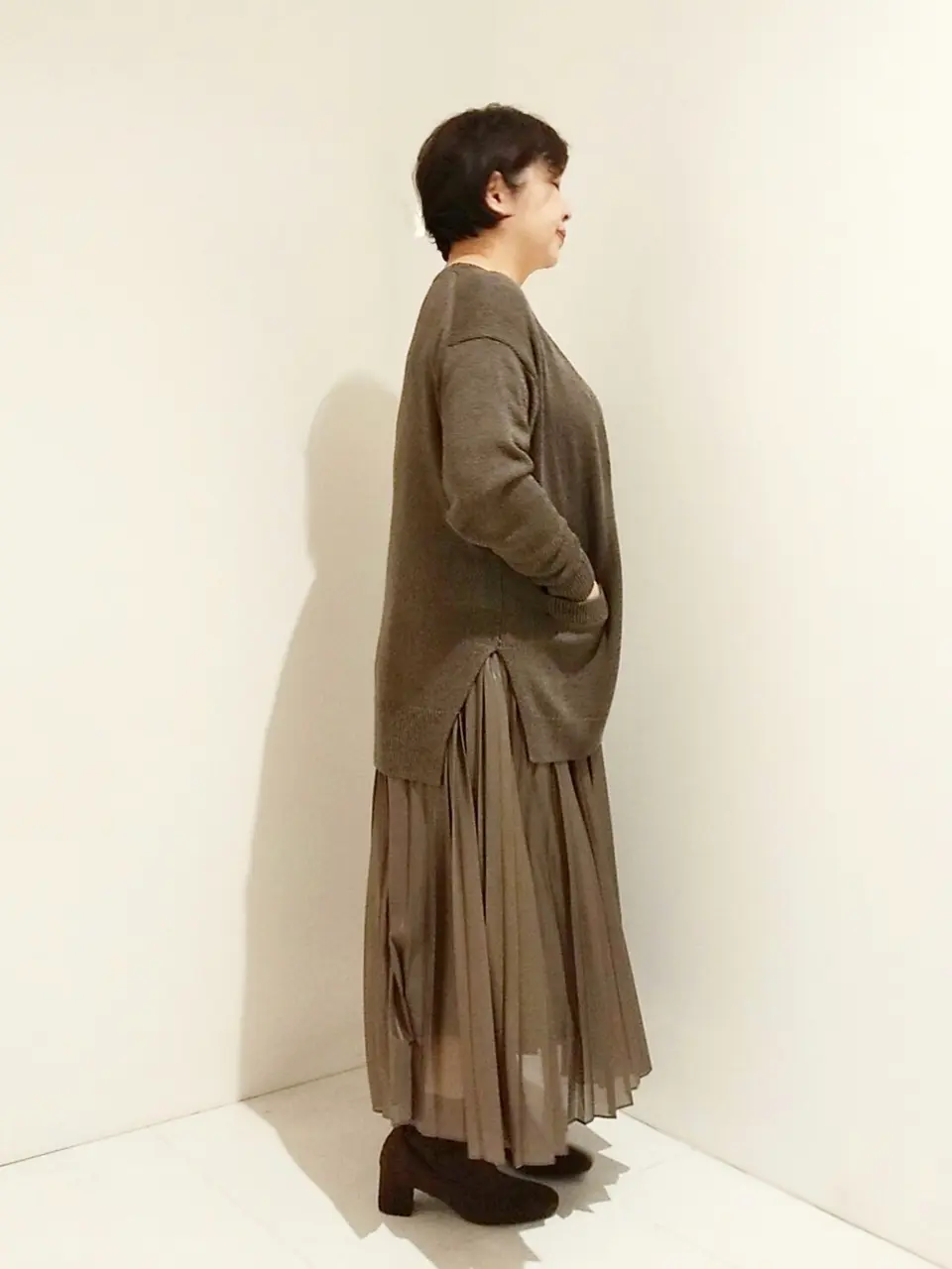 自由区 L 中村 コーディネート画像