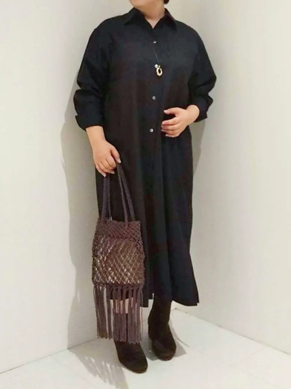 自由区 L 中村 コーディネート画像