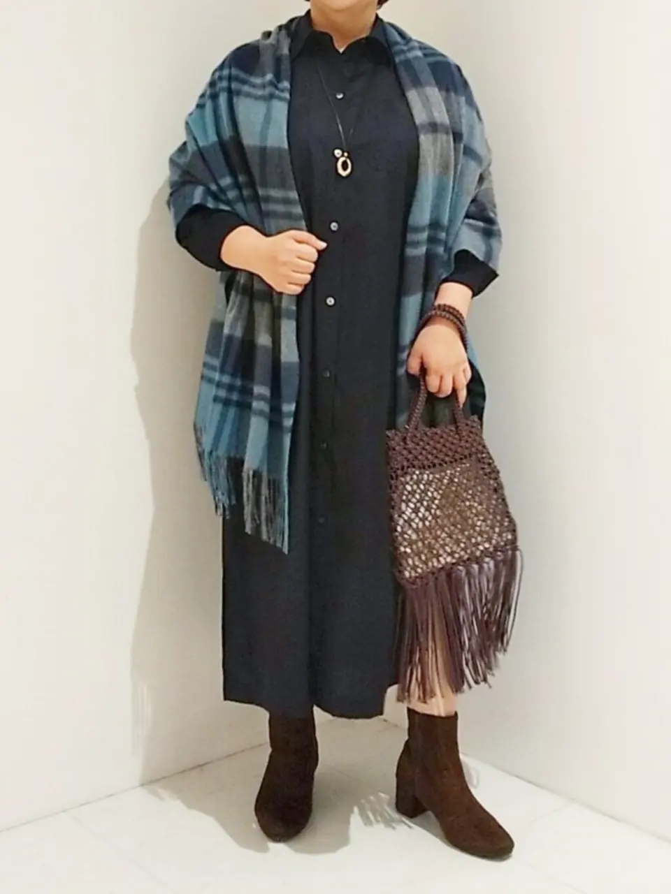 自由区 L 中村 コーディネート画像