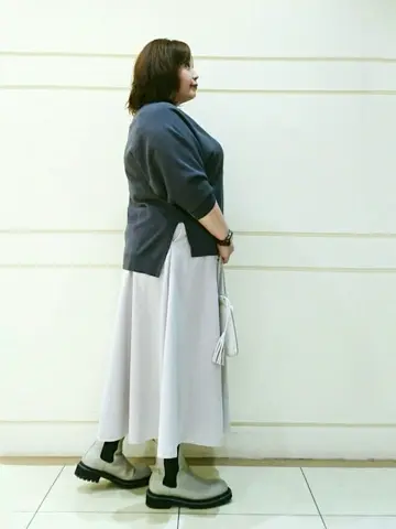 自由区 L 藤原 コーディネート画像