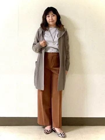 自由区 L 土居 コーディネート画像