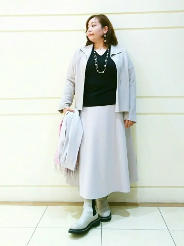  藤原 コーディネート画像