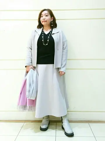 自由区 L 藤原 コーディネート画像