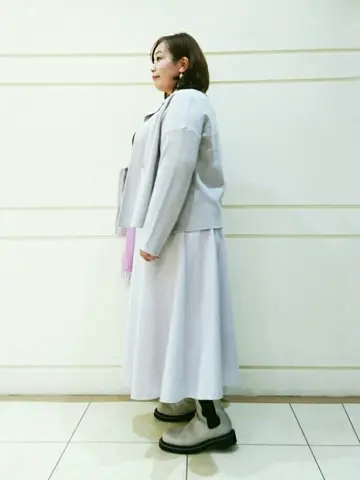 自由区 L 藤原 コーディネート画像