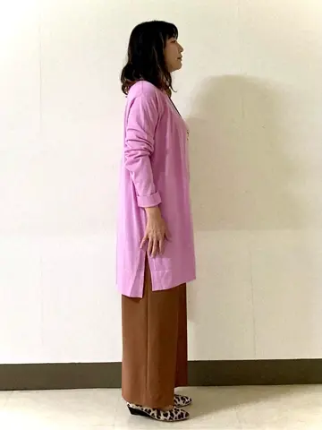 自由区 L 土居 コーディネート画像