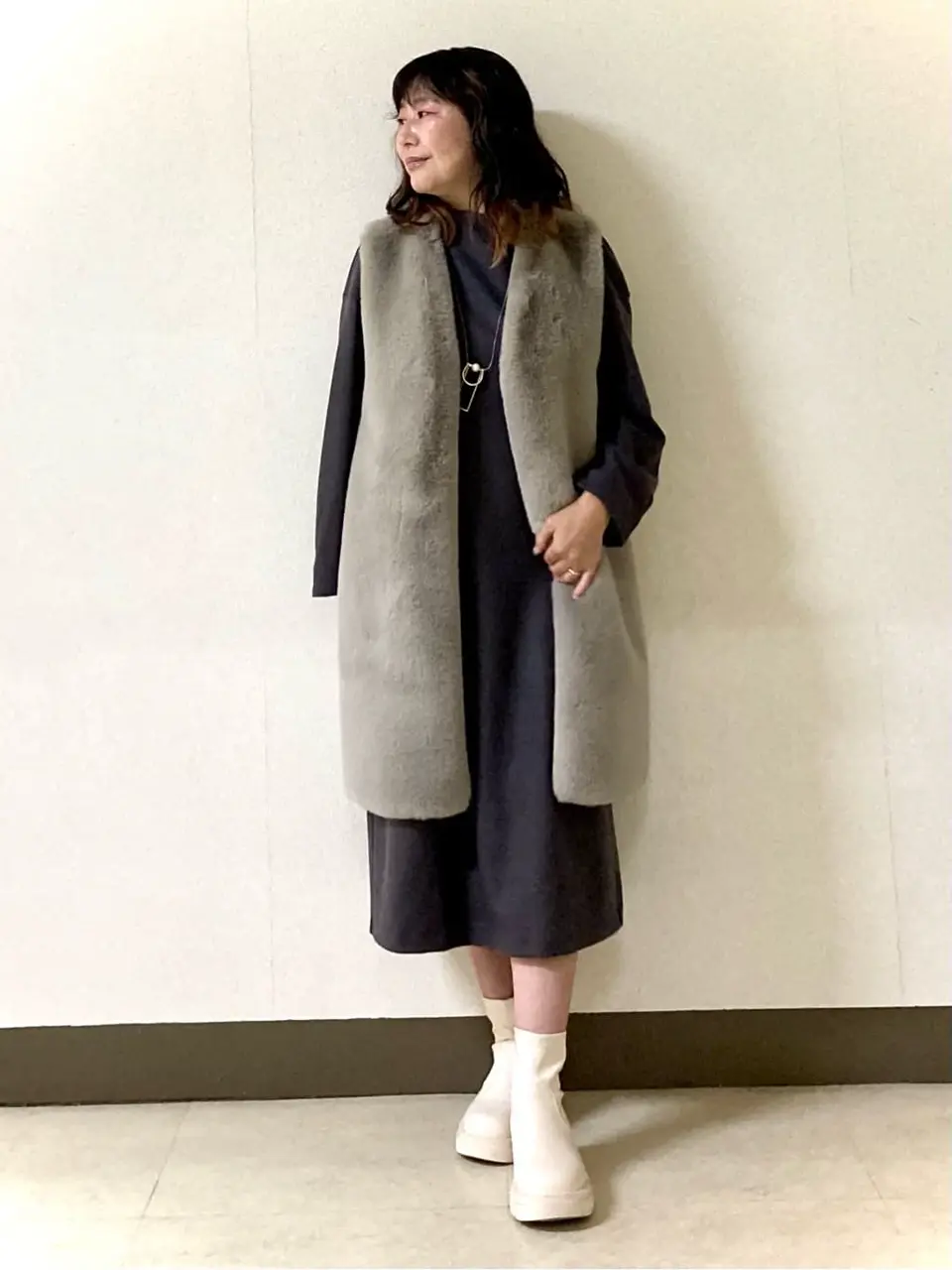 自由区 L 土居 コーディネート画像