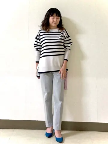 自由区 L 土居 コーディネート画像