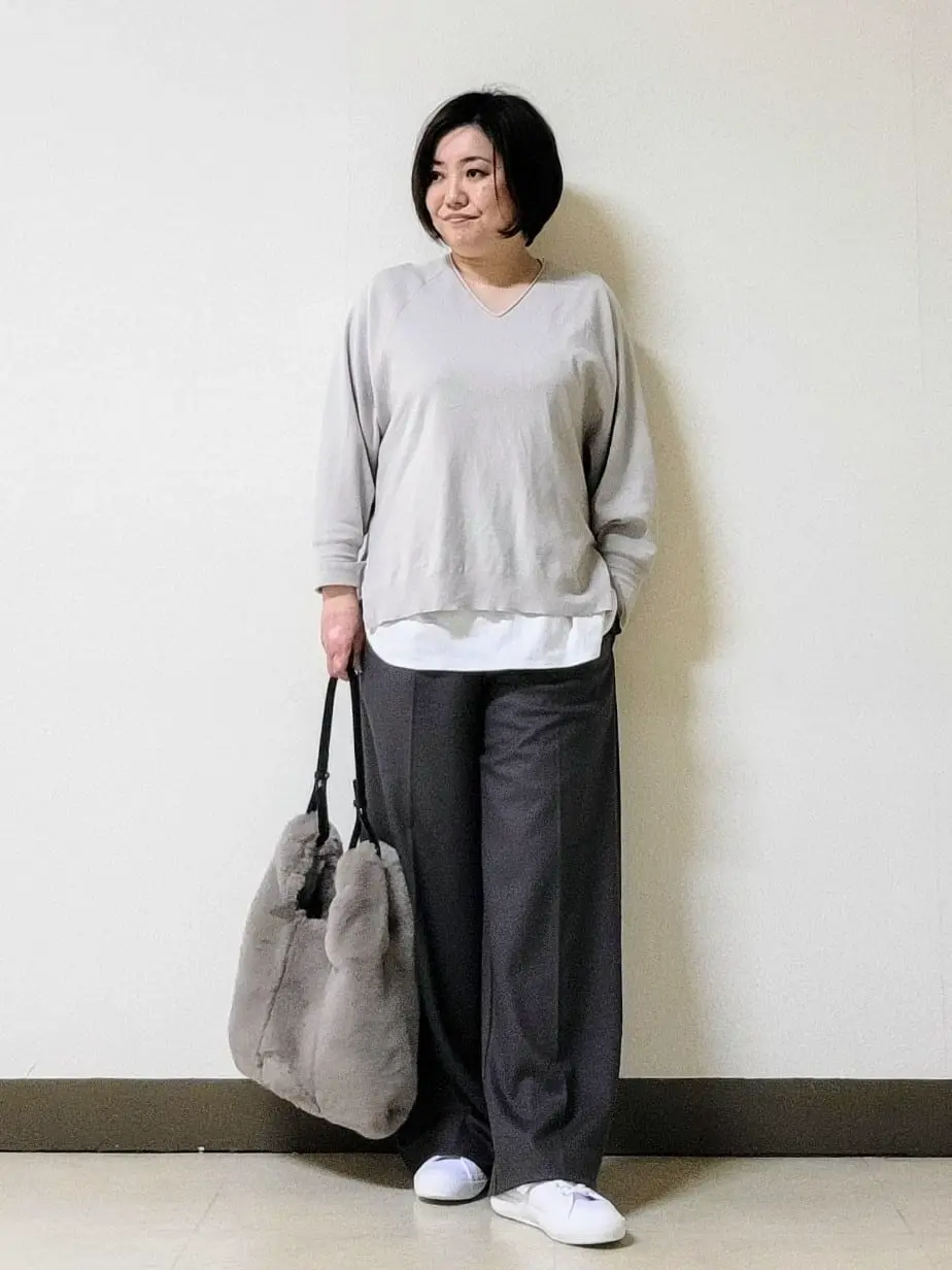 自由区 L 宇野 コーディネート画像