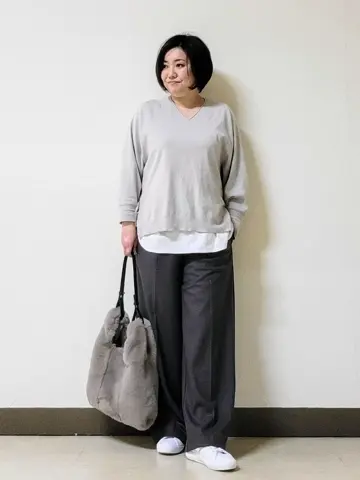 自由区 L 宇野 コーディネート画像