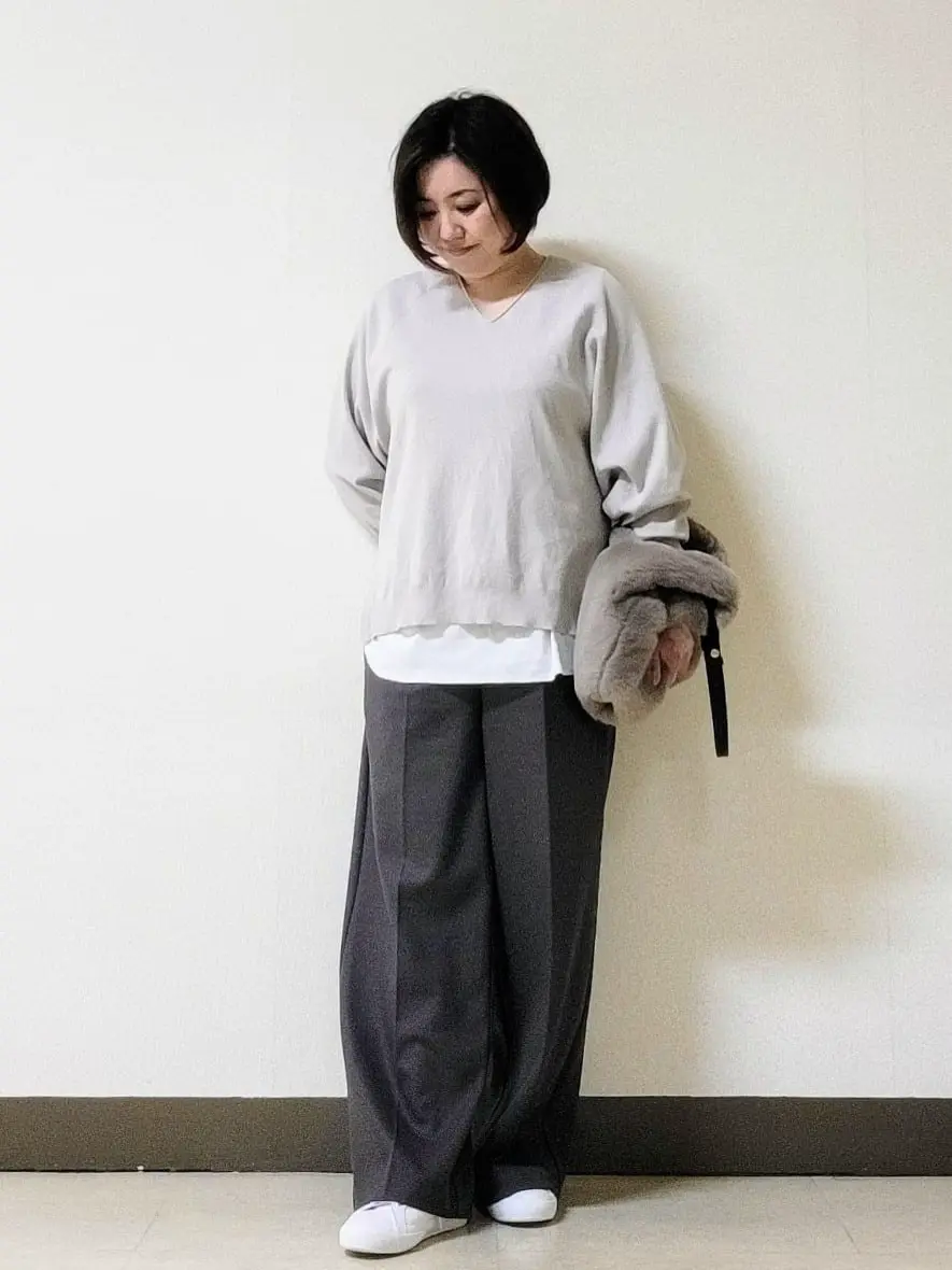 自由区 L 宇野 コーディネート画像