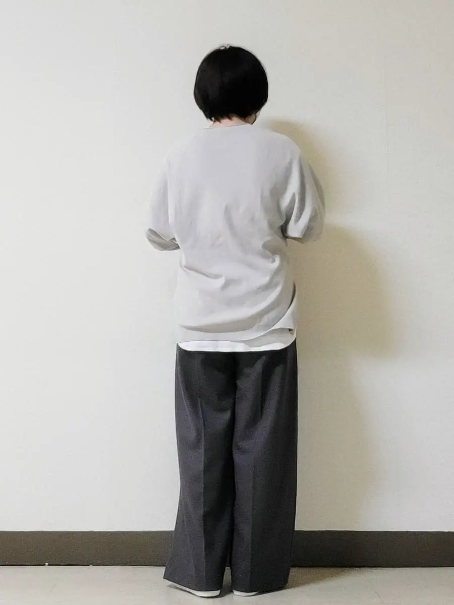 自由区 L 宇野 コーディネート画像