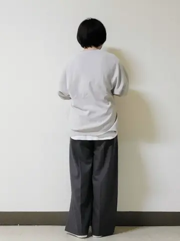 自由区 L 宇野 コーディネート画像