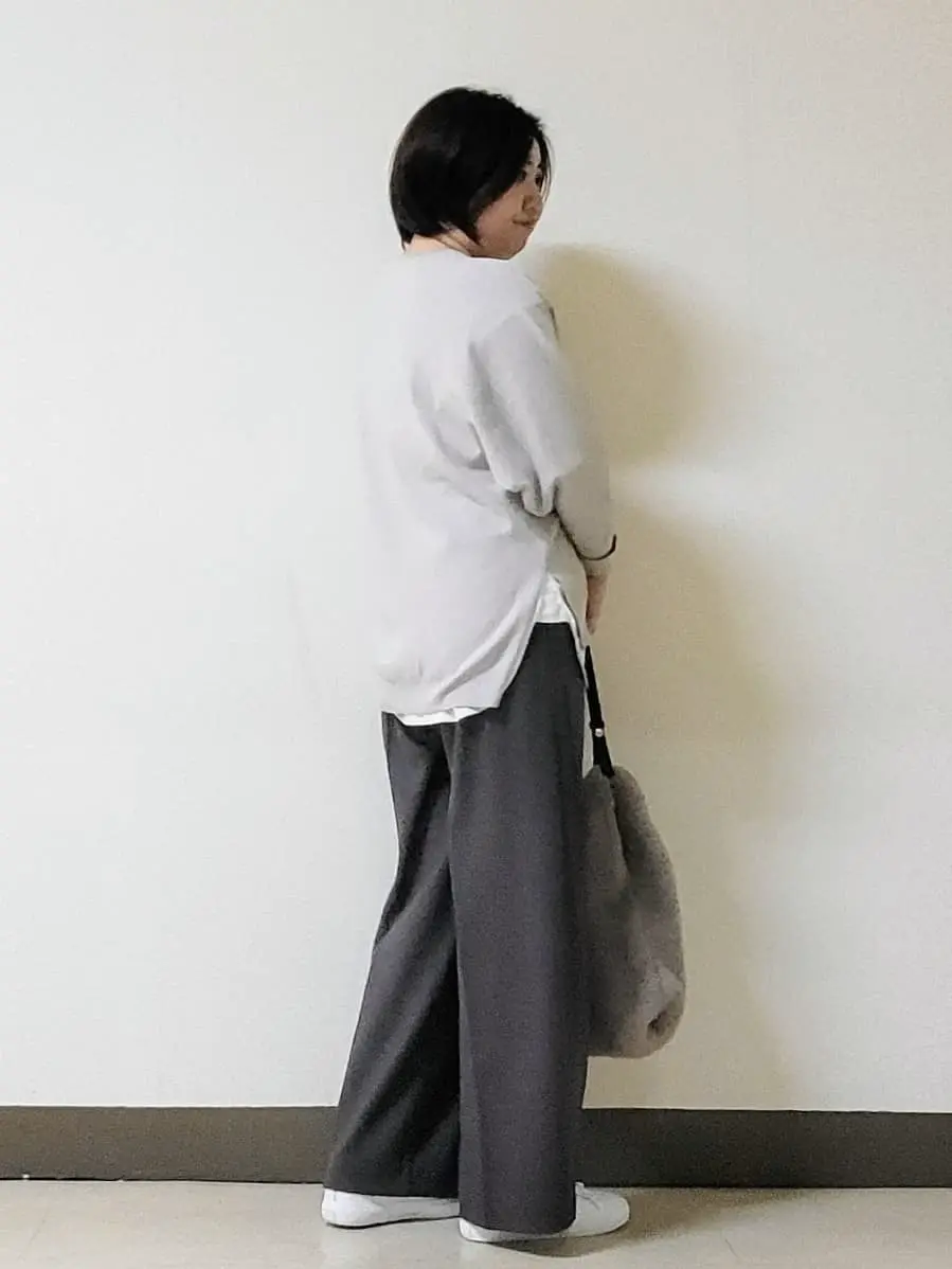 自由区 L 宇野 コーディネート画像