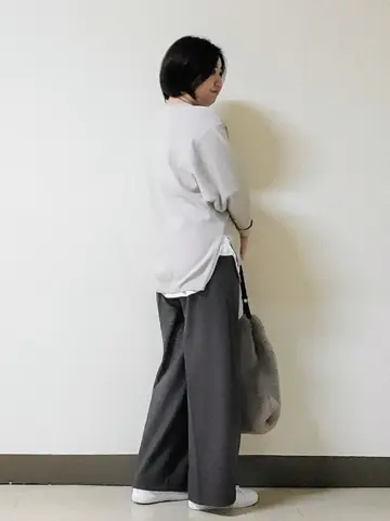 自由区 L 宇野 コーディネート画像