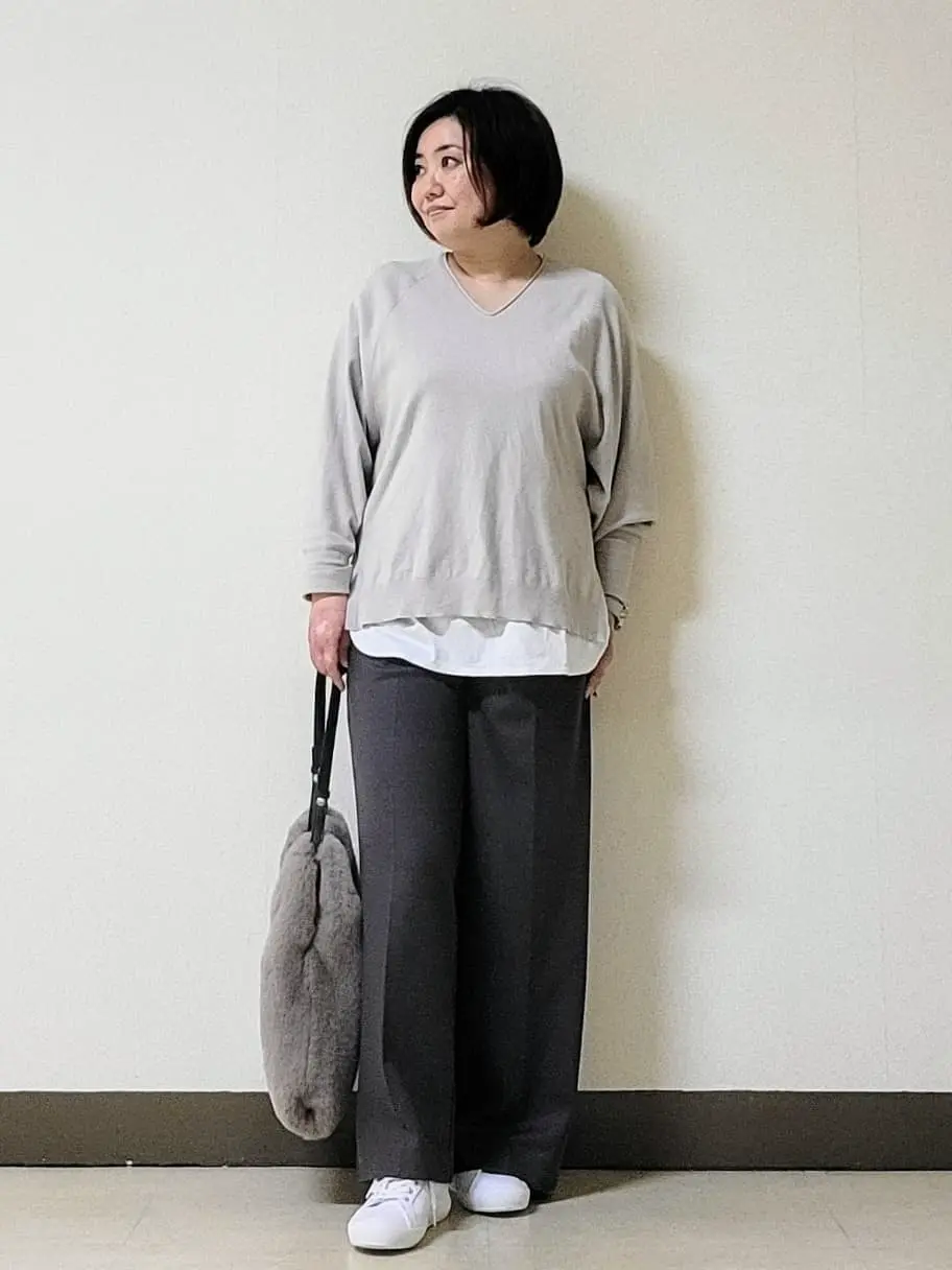 自由区 L 宇野 コーディネート画像