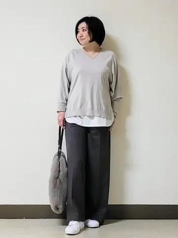 自由区 L 宇野 コーディネート画像