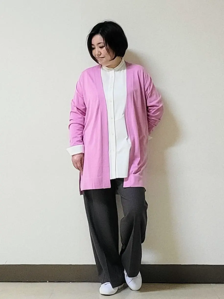 自由区 L 宇野 コーディネート画像